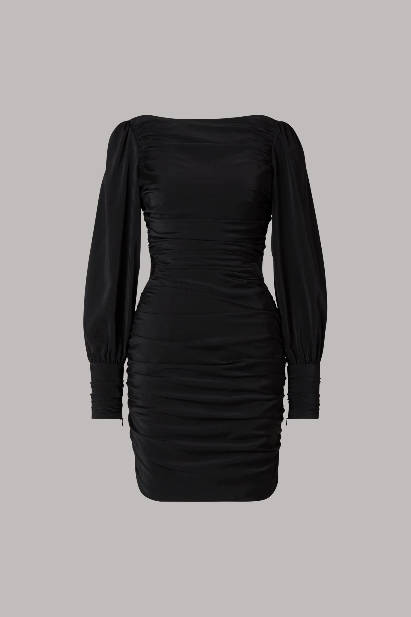Ghorēe Brava black mini dress